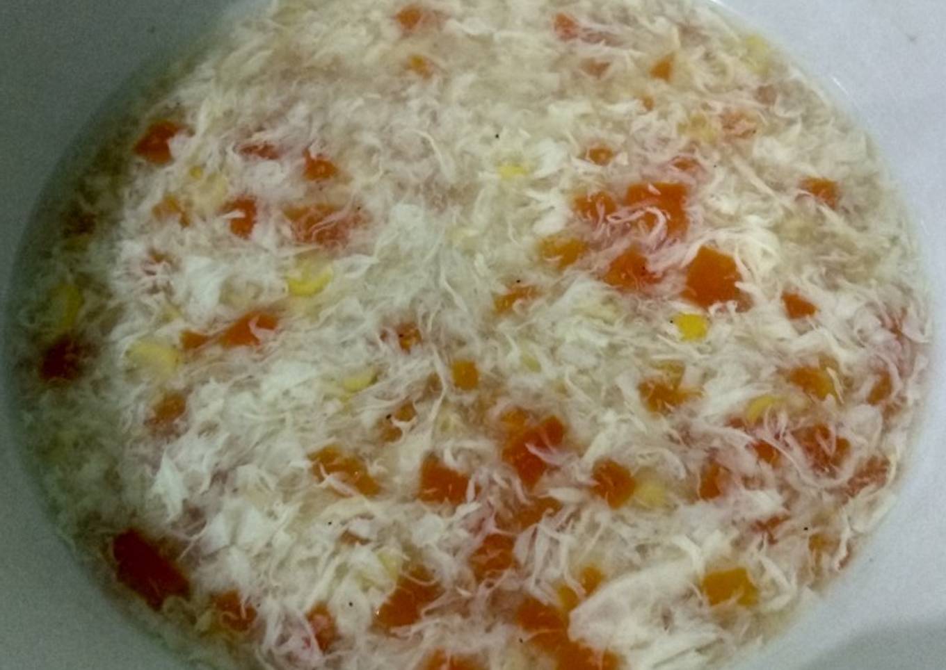 Sup Simple (Wortel, Jagung Udang)