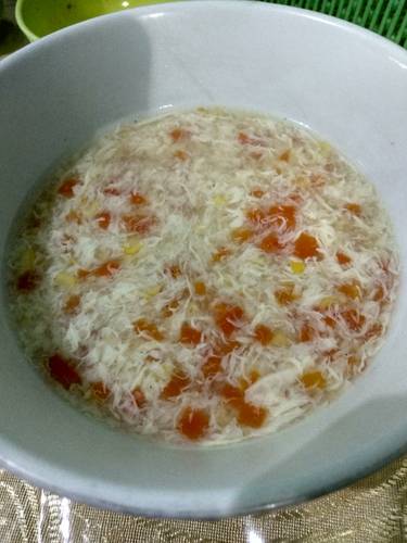 resep sup jagung