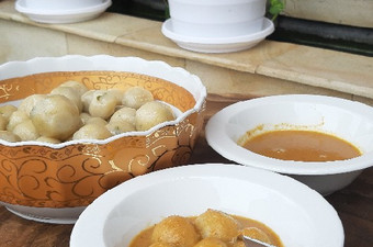Cara Buat Cilok isi ayam tdk keras walau sdh dingin🥰 Ekonomis Untuk Jualan