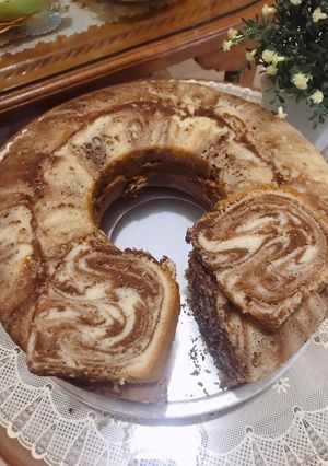 Foto resep Kue zebra lembut