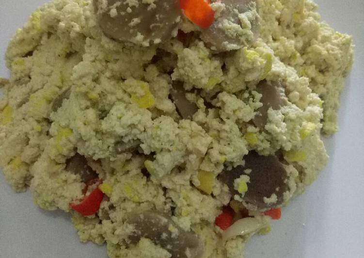 Pepes Tahu Baso (tanpa daun)