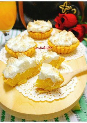 Foto resep Lemon Maringue Pie