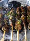 8. Anticuchos de Corazon