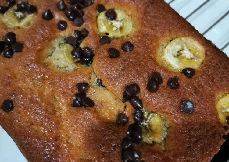 Resep Kue pisang/ Banana cake, Enak