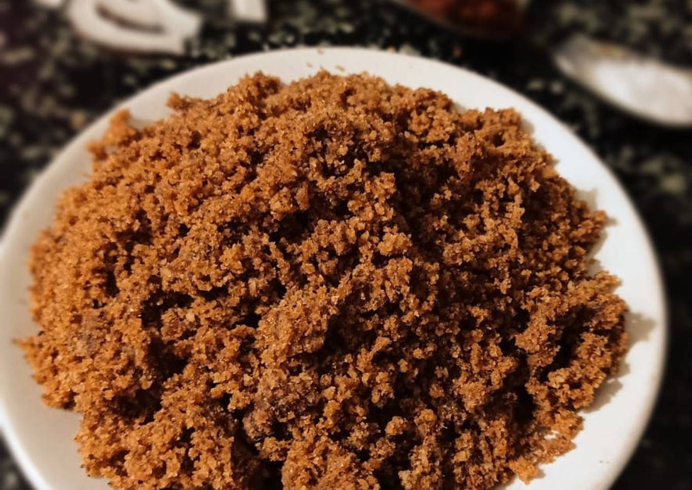 Dry Coconut Chutney