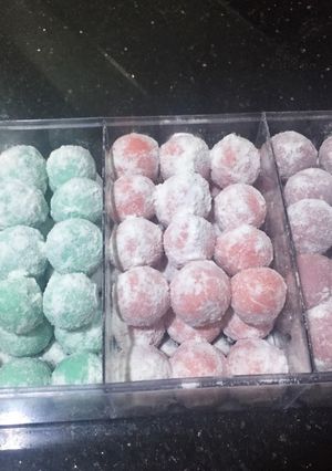 Foto resep Bola susu