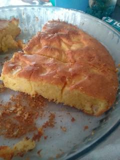 Una foto de Sopa paraguaya