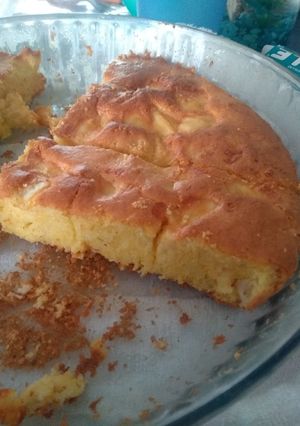 Una foto de Sopa paraguaya