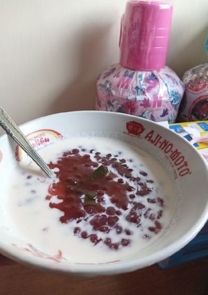 Foto resep Bubur sagu mutiara no santan
