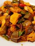 Tumis taoco udang buncis