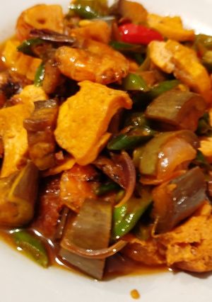 Foto resep Tumis taoco udang buncis