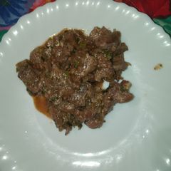 A picture of Simple beef stew.