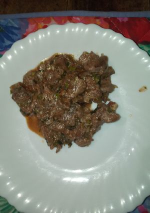 A picture of Simple beef stew.