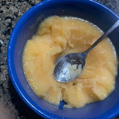 A picture of *ALCOHOL FREE* Delicious fruit sorbet.
