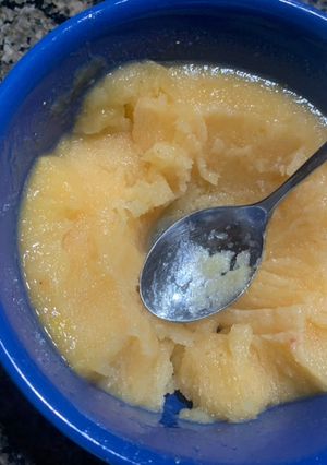 A picture of *ALCOHOL FREE* Delicious fruit sorbet.