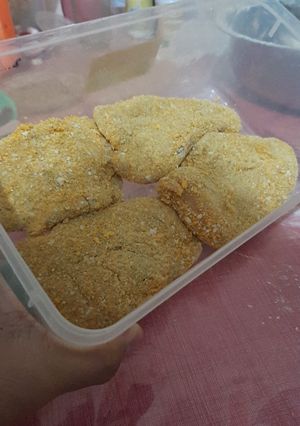 Foto resep Chikken katsu lada hitam