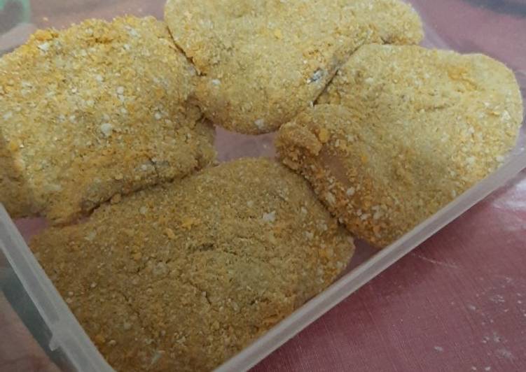 Siap Saji Chikken katsu lada hitam Ala Warung