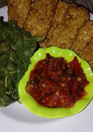 Foto resep Sambel bacem