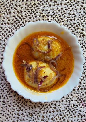 ডিমের শাহী কোর্মা (dimer shahi korma recipe in Bengali) রেসিপির প্রধান ছবি