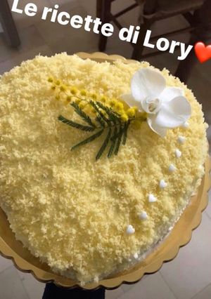 Foto di Torta Mimosa