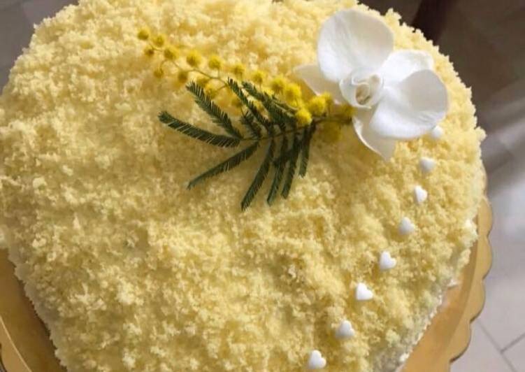Torta Mimosa