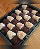 Pezuñitas con Bizcocho de Soletillas Casero Vainilla-Chocolate