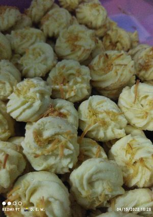 Foto resep Sagu keju