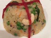 A picture of mustard urad dal