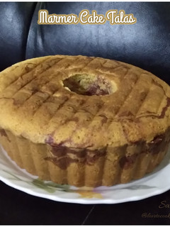 Foto resep Marmer Cake Talas