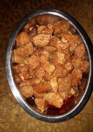 Foto resep Balado tuna tempe pete