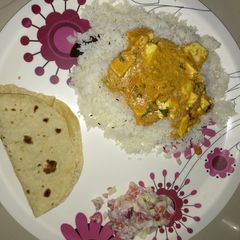 A picture of Butter Paneer.