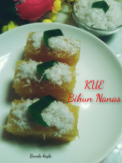 Foto resep Kue Bihun Nanas