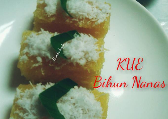 Resep Kue Bihun Nanas Anti Gagal