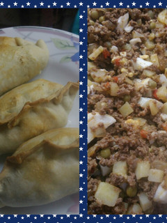 Una foto de Empanadas de carne relleno con papa "Domi"