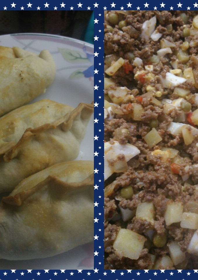 Una foto de Empanadas de carne relleno con papa "Domi"