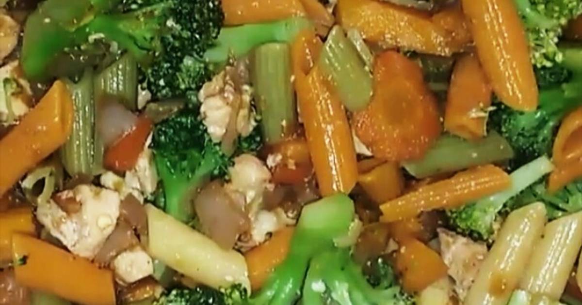 Guiso de verduras sin carne Receta de Clau Isarra- Cookpad