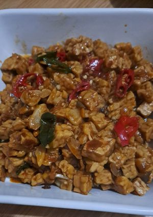 Foto resep Orek Tempe Manis