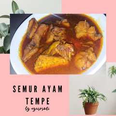 A picture of Semur Ayam Tempe.