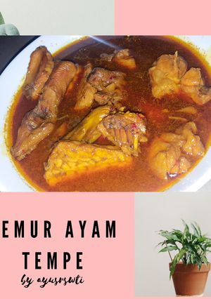 Foto resep Semur Ayam Tempe