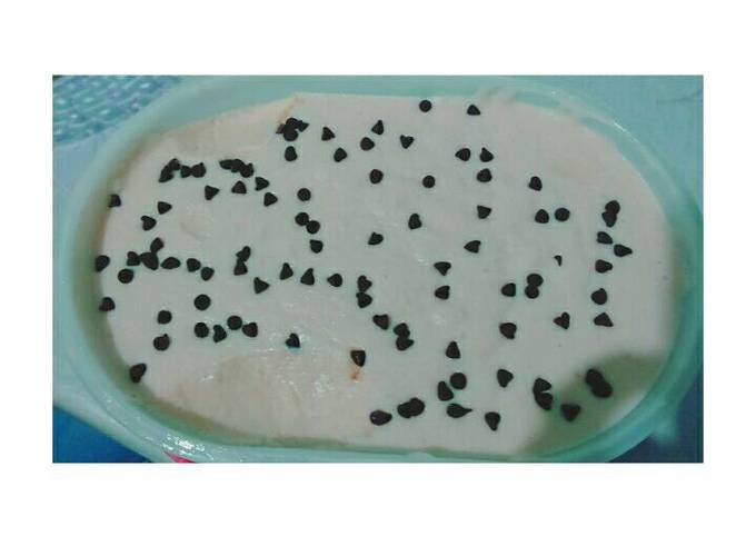 Es Krim Jambu Merah Choco Chips