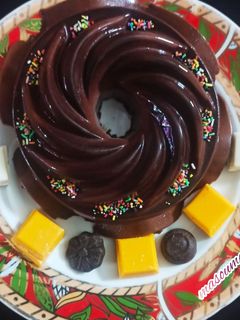 عکسی از دستور دسر شیر کاکائو
