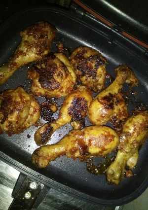Foto resep Ayam Bakar Bumbu Rujak
