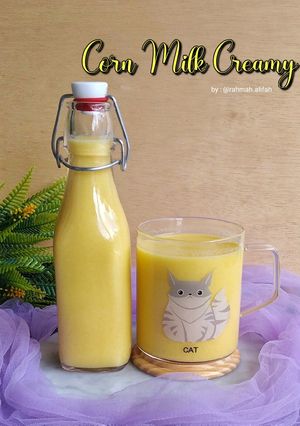 Foto resep 12. Corn Milk Creamy