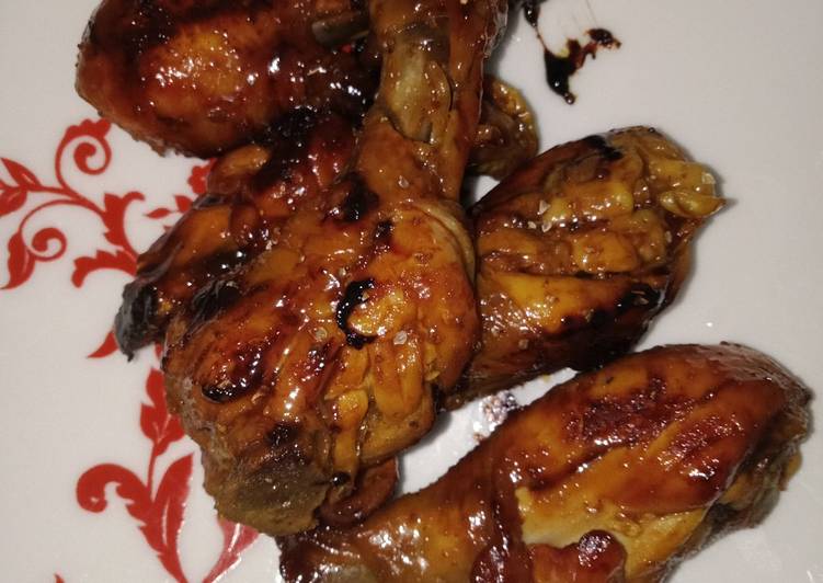 Resep Paha  Ayam  Panggang Kecap oleh bundainu Cookpad