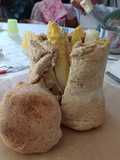 Asparagi Bianchi in Crosta di Pane Semintegrale