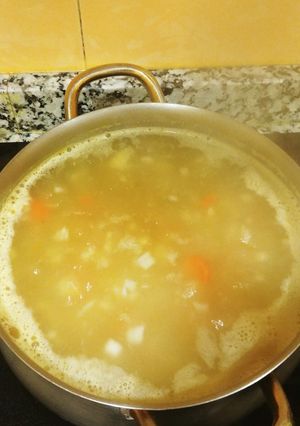 Una foto de Sopa de Arroz
