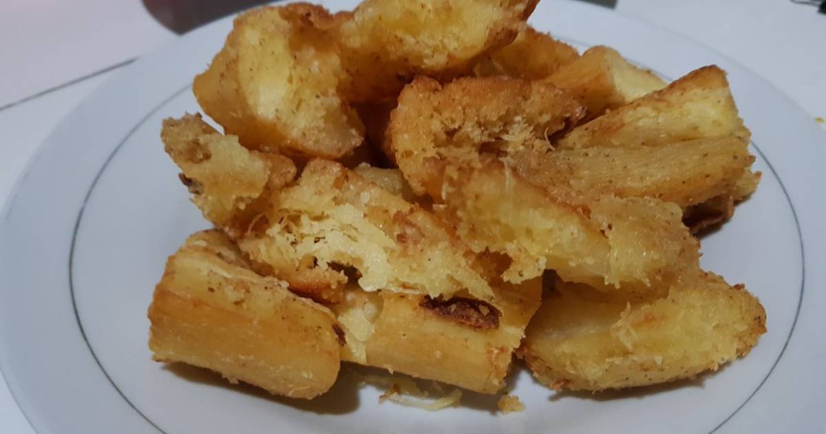 Resep Singkong Goreng Melepuh Oleh Arini Mustikaningrum Cookpad