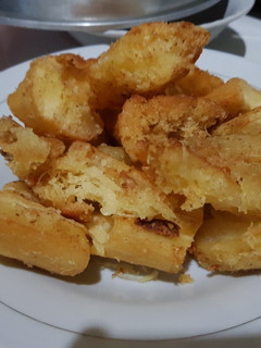 Foto resep Singkong Goreng Melepuh