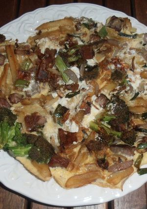 Φωτογραφία της συνταγής Η frittata της κρίσης: “όλα μαζί, μπορούν”!