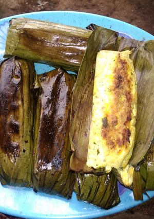 Foto resep Pepes tahu ikan pindang